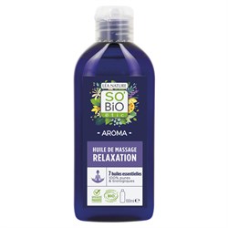 OLIO DA MASSAGGIO  RILASSANTE  So'Bio étic