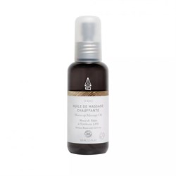 olio da massaggio riscaldante