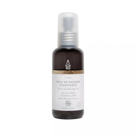 OLIO DA MASSAGGIO RISCALDANTE