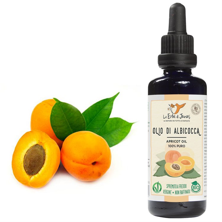 OLIO DI ALBICOCCA - BIO Le Erbe di Janas Le Erbe di Janas