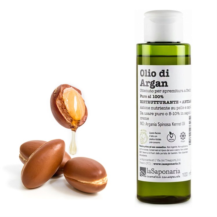 OLIO DI ARGAN La Saponaria La Saponaria