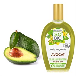 OLIO DI AVOCADO So'Bio étic