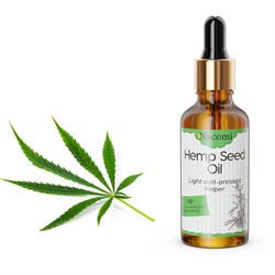 olio di canapa nacomi