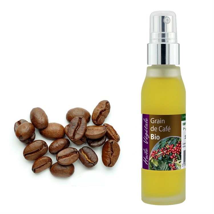 OLIO DI CHICCHI DI CAFFÈ - BIO Laboratoire Altho50 ml  Laboratoire Altho