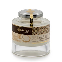 olio di cocco bio isha