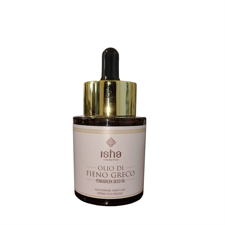OLIO DI FIENO GRECO Isha Cosmetics Isha Cosmetics