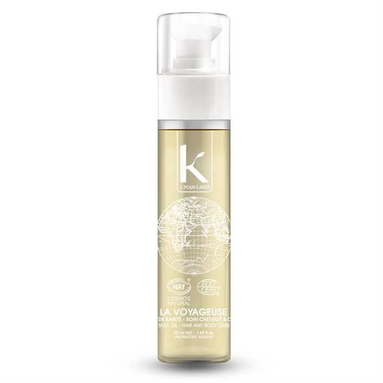 OLIO DI KARITÈ CONCENTRATO AL 95% K pour Karité K pour Karité