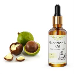 olio di macadamia nacomi