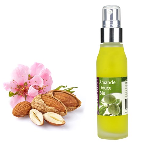 OLIO DI MANDORLA DOLCE - BIO