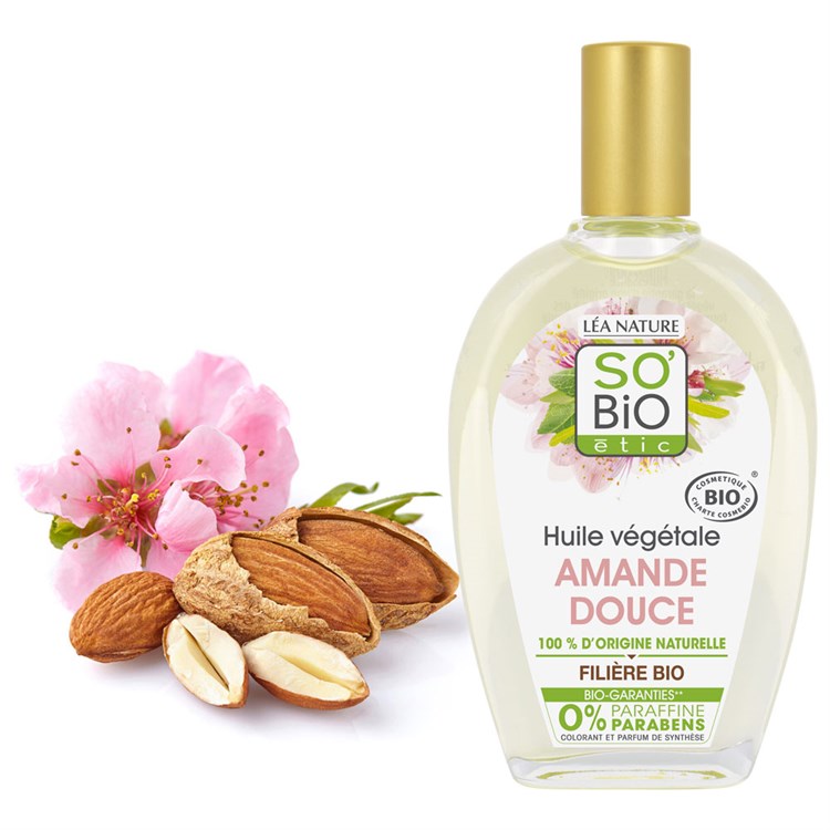 OLIO DI MANDORLA DOLCE So'Bio étic So'Bio étic