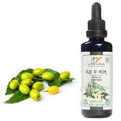 OLIO DI NEEM 50 ml Le Erbe di Janas