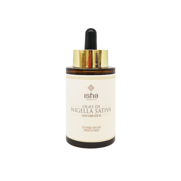 OLIO DI CUMINO NERO (NIGELLA) Isha Cosmetics Isha Cosmetics