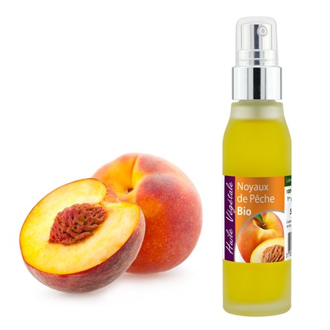 OLIO DI NOCCIOLO DI PESCA - BIO