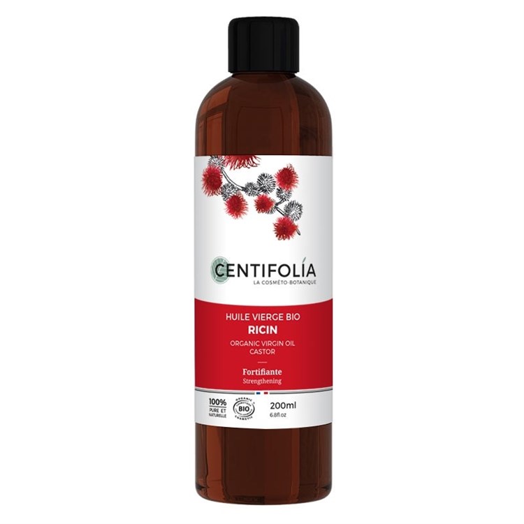 OLIO DI RICINO Centifolia200 ml  Centifolia