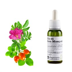olio di rosa moscata la saponaria
