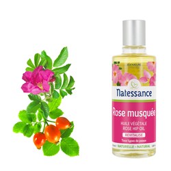 OLIO DI ROSA MOSQUETA IN MANDORLA DOLCE Natessance