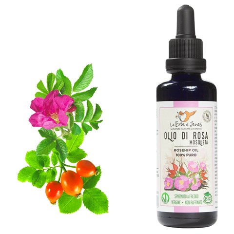 OLIO DI ROSA MOSQUETA - BIO