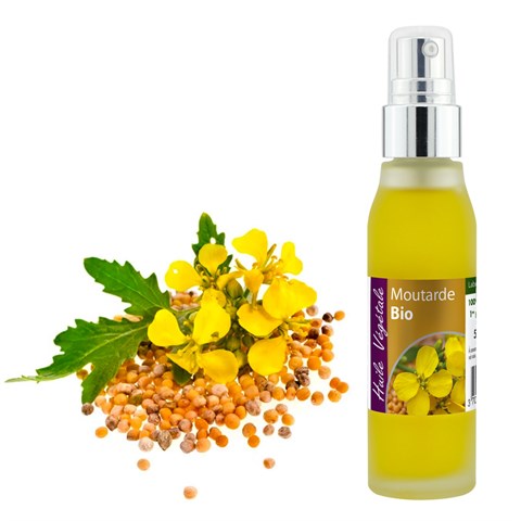 OLIO DI SENAPE NERA - BIO