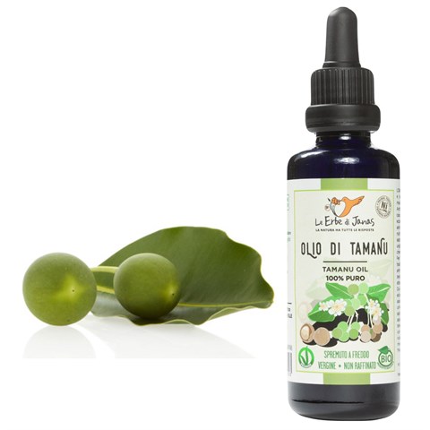OLIO DI TAMANU - BIO
