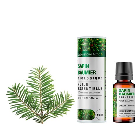 OLIO ESSENZIALE DI ABETE BALSAMICO - BIO