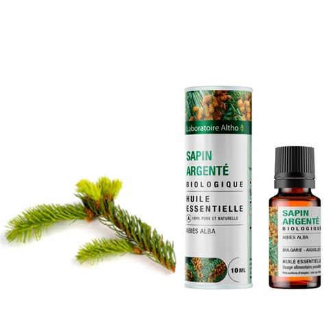 OLIO ESSENZIALE DI ABETE BIANCO - BIO