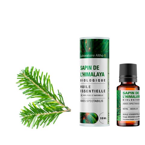 OLIO ESSENZIALE DI ABETE DELL'HIMALAYA - BIO