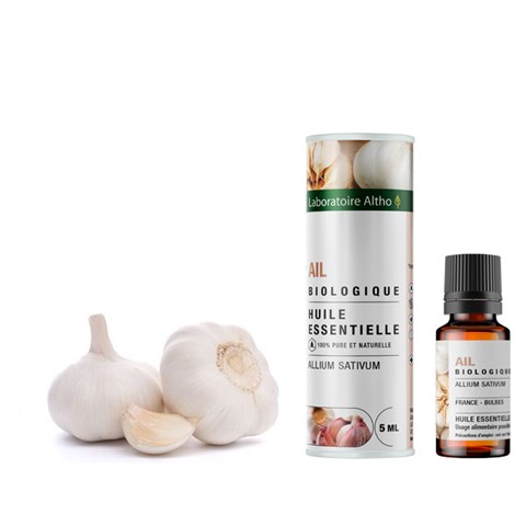 OLIO ESSENZIALE DI AGLIO - BIO