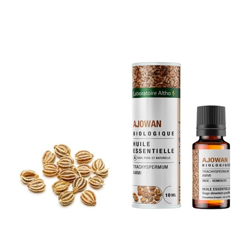 OLIO ESSENZIALE DI AJOWAN - BIO