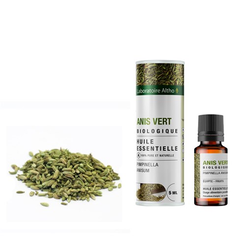OLIO ESSENZIALE DI ANICE VERDE - BIO