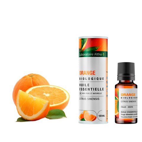 OLIO ESSENZIALE DI ARANCIO DOLCE - BIO