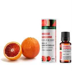 olio essenziale di arancio rossa
