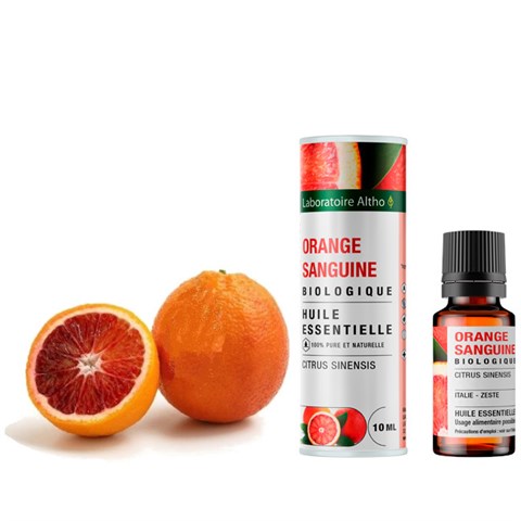 OLIO ESSENZIALE DI ARANCIA ROSSA - BIO