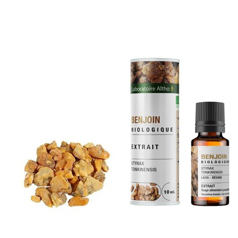 OLIO ESSENZIALE DI BENZOINO - BIO