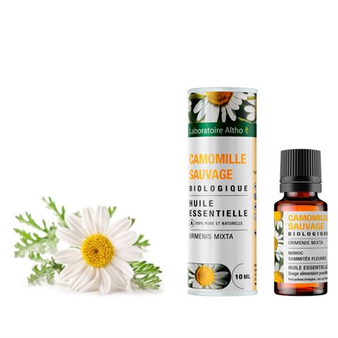 OLIO ESSENZIALE DI CAMOMILLA SELVATICA - BIO
