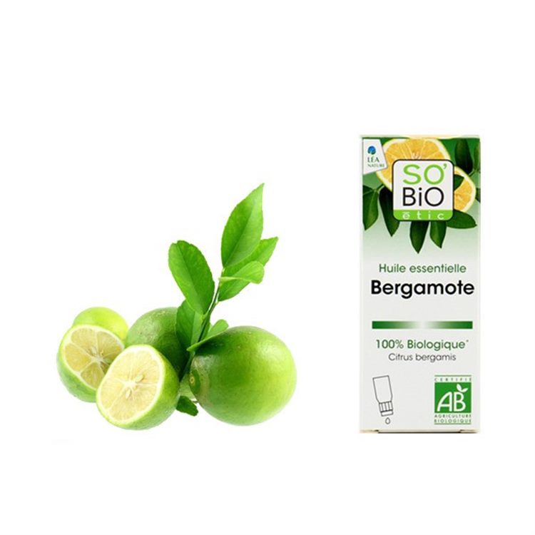 OLIO ESSENZIALE DI BERGAMOTTO - SO'BIO ÉTIC *Non più assortito *Non più assortito