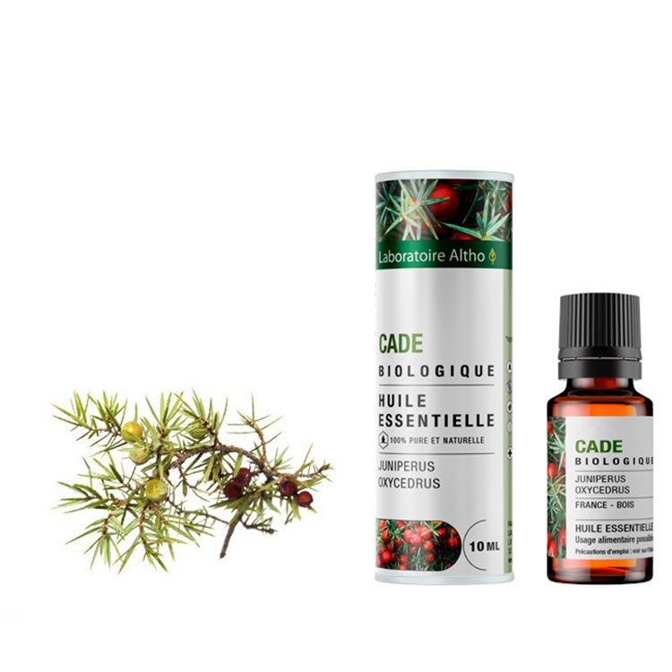 OLIO ESSENZIALE DI CADE - BIO Laboratoire Altho Laboratoire Altho