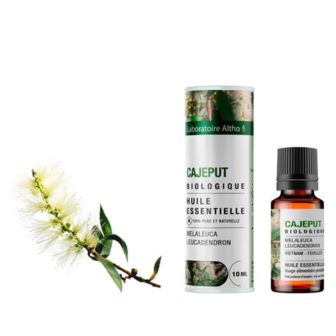 OLIO ESSENZIALE DI CAJEPUT - BIO