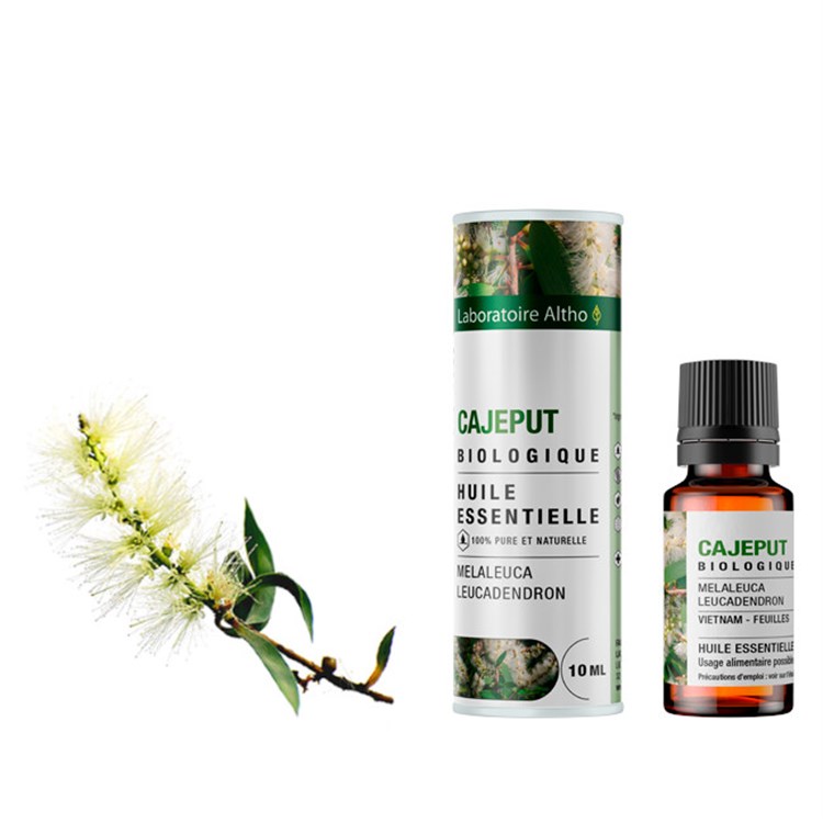 OLIO ESSENZIALE DI CAJEPUT - BIO Laboratoire Altho Laboratoire Altho