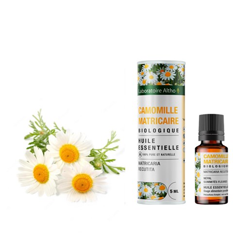 OLIO ESSENZIALE DI CAMOMILLA MATRICARIA - BIO