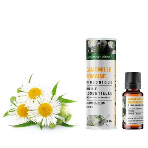 OLIO ESSENZIALE DI CAMOMILLA ROMANA - BIO