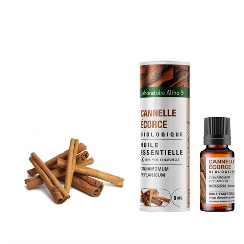 OLIO ESSENZIALE DI CANNELLA (CORTECCIA) - BIO