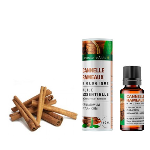 OLIO ESSENZIALE DI CANNELLA (RAMOSCELLI) - BIO