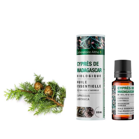 OLIO ESSENZIALE DI CIPRESSO DEL MADAGASCAR - BIO