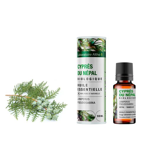OLIO ESSENZIALE DI CIPRESSO DEL NEPAL - BIO