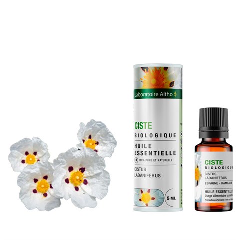OLIO ESSENZIALE DI CISTO - BIO