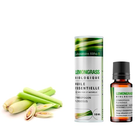OLIO ESSENZIALE DI LEMONGRASS - BIO