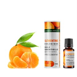 olio essenziale di clementina bio