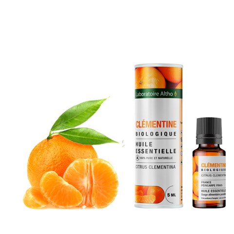 OLIO ESSENZIALE DI CLEMENTINA - BIO