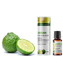 olio essenziale di combava bio