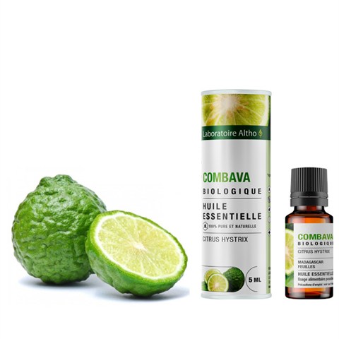OLIO ESSENZIALE DI COMBAVA - BIO